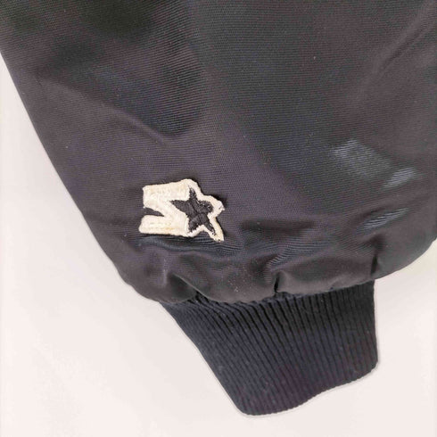 エヌエフエル NFL 90S MADE IN USA チームロゴワッペンスタジャン メンズ import:M