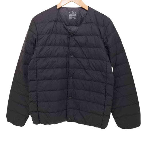 ムジルシリョウヒン 無印良品 23AW 軽量ダウンノーカラージャケット(帯電防止裏地) メンズ JPN:M