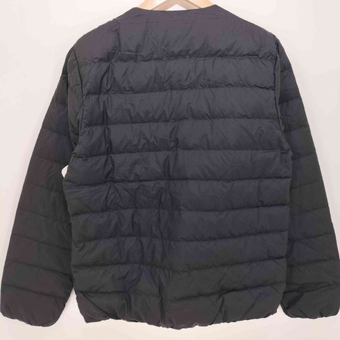 ムジルシリョウヒン 無印良品 23AW 軽量ダウンノーカラージャケット(帯電防止裏地) メンズ JPN:M
