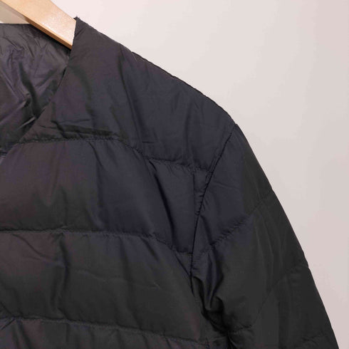 ムジルシリョウヒン 無印良品 23AW 軽量ダウンノーカラージャケット(帯電防止裏地) メンズ JPN:M