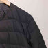 ムジルシリョウヒン 無印良品 23AW 軽量ダウンノーカラージャケット(帯電防止裏地) メンズ JPN:M