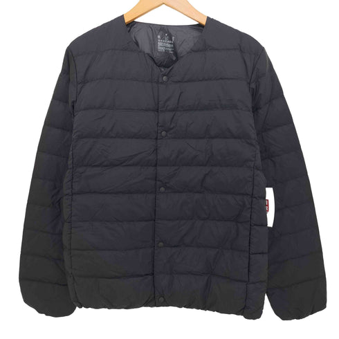 ムジルシリョウヒン 無印良品 23AW 軽量ダウンノーカラージャケット(帯電防止裏地) メンズ JPN:M