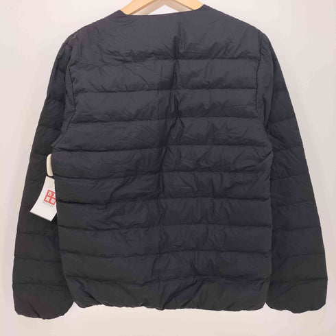 ムジルシリョウヒン 無印良品 23AW 軽量ダウンノーカラージャケット(帯電防止裏地) メンズ JPN:M