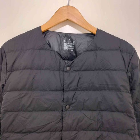 ムジルシリョウヒン 無印良品 23AW 軽量ダウンノーカラージャケット(帯電防止裏地) メンズ JPN:M