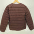 ムジルシリョウヒン 無印良品 23AW 軽量ダウンノーカラージャケット(帯電防止裏地) メンズ JPN:L