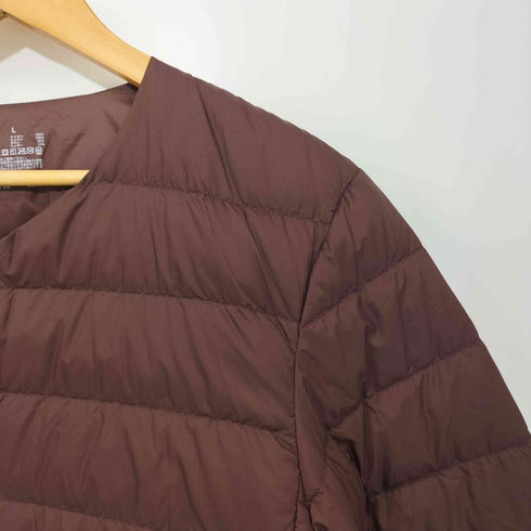 ムジルシリョウヒン 無印良品 23AW 軽量ダウンノーカラージャケット(帯電防止裏地) メンズ JPN:L