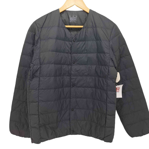 ムジルシリョウヒン 無印良品 23AW 軽量ダウンノーカラージャケット(帯電防止裏地) メンズ JPN:L