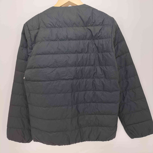 ムジルシリョウヒン 無印良品 23AW 軽量ダウンノーカラージャケット(帯電防止裏地) メンズ JPN:L