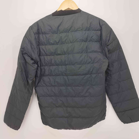 ムジルシリョウヒン 無印良品 23AW 軽量ダウンノーカラージャケット(帯電防止裏地) メンズ JPN:M