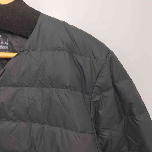 ムジルシリョウヒン 無印良品 23AW 軽量ダウンノーカラージャケット(帯電防止裏地) メンズ JPN:M