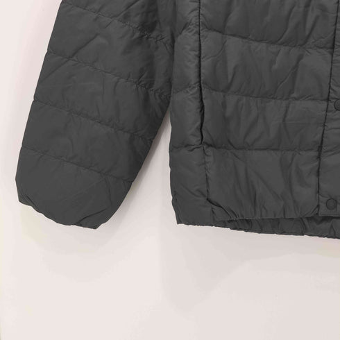 ムジルシリョウヒン 無印良品 23AW 軽量ダウンノーカラージャケット(帯電防止裏地) メンズ JPN:M