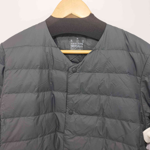 ムジルシリョウヒン 無印良品 23AW 軽量ダウンノーカラージャケット(帯電防止裏地) メンズ JPN:M