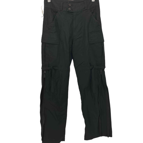 イッセイミヤケメン ISSEY MIYAKE MEN 06SS 黒タグ サイドジップスリット カーゴパンツ メンズ JPN:1
