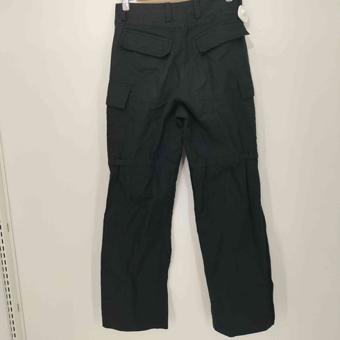 イッセイミヤケメン ISSEY MIYAKE MEN 06SS 黒タグ サイドジップスリット カーゴパンツ メンズ JPN:1