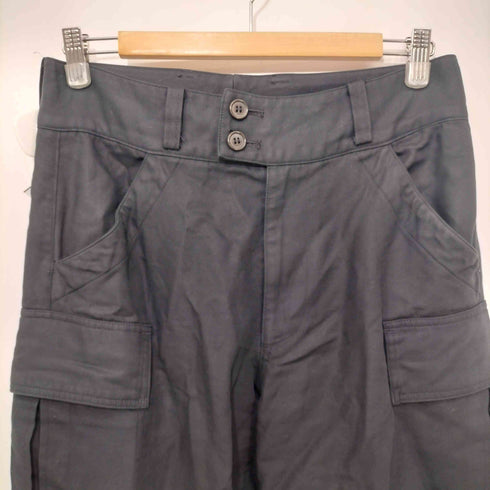 イッセイミヤケメン ISSEY MIYAKE MEN 06SS 黒タグ サイドジップスリット カーゴパンツ メンズ JPN:1