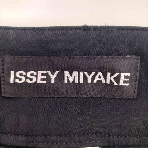 イッセイミヤケメン ISSEY MIYAKE MEN 06SS 黒タグ サイドジップスリット カーゴパンツ メンズ JPN:1