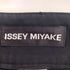 イッセイミヤケメン ISSEY MIYAKE MEN 06SS 黒タグ サイドジップスリット カーゴパンツ メンズ JPN:1