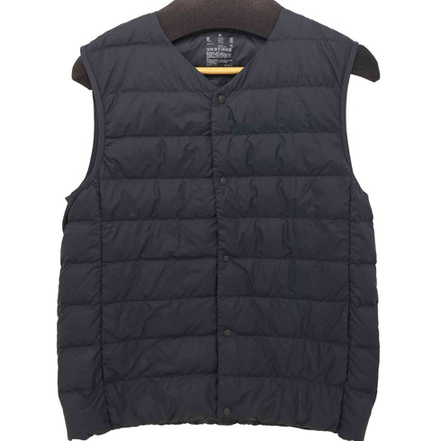 ムジルシリョウヒン 無印良品 23AW 軽量ダウンノーカラーベスト(帯電防止裏地) メンズ JPN:M