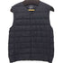 ムジルシリョウヒン 無印良品 23AW 軽量ダウンノーカラーベスト(帯電防止裏地) メンズ JPN:M