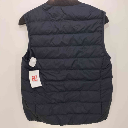 ムジルシリョウヒン 無印良品 23AW 軽量ダウンノーカラーベスト(帯電防止裏地) メンズ JPN:M