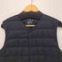 ムジルシリョウヒン 無印良品 23AW 軽量ダウンノーカラーベスト(帯電防止裏地) メンズ JPN:M