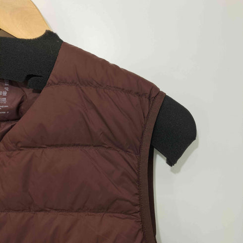 ムジルシリョウヒン 無印良品 23AW 軽量ダウンノーカラーベスト(帯電防止裏地) メンズ JPN:M