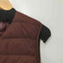 ムジルシリョウヒン 無印良品 23AW 軽量ダウンノーカラーベスト(帯電防止裏地) メンズ JPN:M