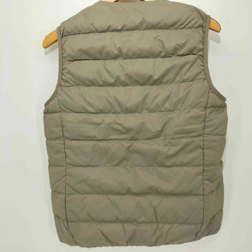 ムジルシリョウヒン 無印良品 23AW 軽量ダウンノーカラーベスト(帯電防止裏地) メンズ JPN:S