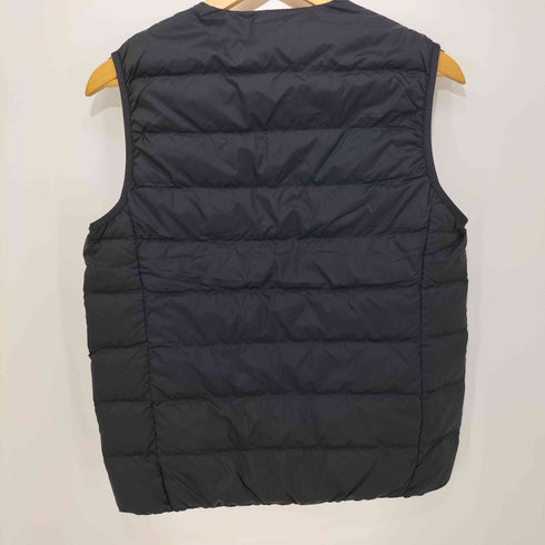 ムジルシリョウヒン 無印良品 23AW 軽量ダウンノーカラーベスト(帯電防止裏地) メンズ JPN:S