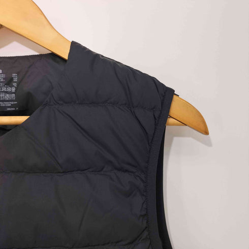 ムジルシリョウヒン 無印良品 23AW 軽量ダウンノーカラーベスト(帯電防止裏地) メンズ JPN:S