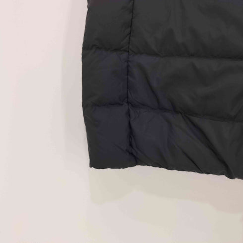 ムジルシリョウヒン 無印良品 23AW 軽量ダウンノーカラーベスト(帯電防止裏地) メンズ JPN:S