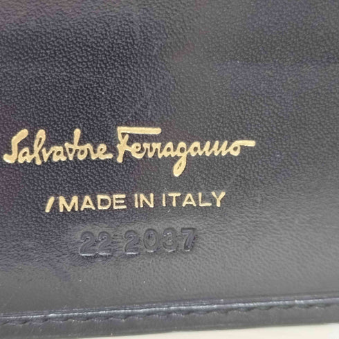サルヴァトーレフェラガモ Salvatore Ferragamo レザー二つ折り財布 レディース