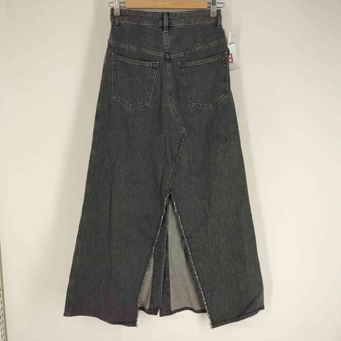 エムエムシックスメゾンマルジェラ MM6 Maison Margiela 19SS フロントボタンデザインデニムスカート レディース FR:36