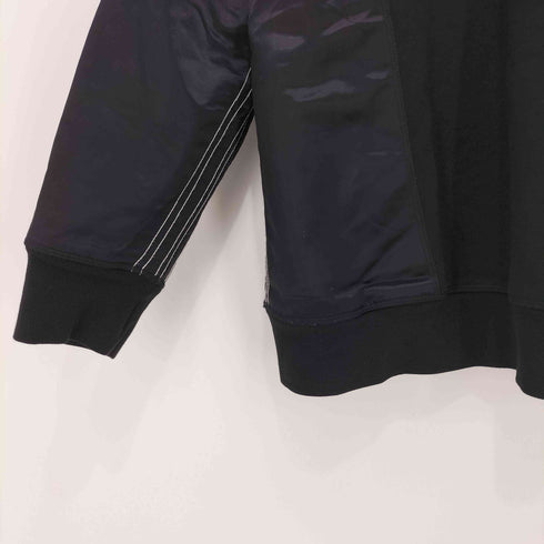 アディダス adidas 18SS コットン ナイロン 素材切替 再構築スウェット メンズ import:M