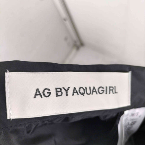エージーバイアクアガール AG by aquagirl 22ssダイヤモンドキルティングフレアスカート レディース 36/S