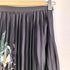 クラネ CLANE PAINTINGFLOWERPLEATSSKIRT ペインティングフラワーモチーフスカート レディース JPN:1