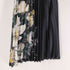 クラネ CLANE PAINTINGFLOWERPLEATSSKIRT ペインティングフラワーモチーフスカート レディース JPN:1