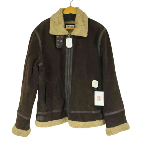 L′HOMME MODARNE ムートンジャケット メンズ