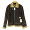 L′HOMME MODARNE ムートンジャケット メンズ