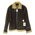 L′HOMME MODARNE ムートンジャケット メンズ