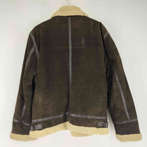 L′HOMME MODARNE ムートンジャケット メンズ