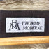 L′HOMME MODARNE ムートンジャケット メンズ