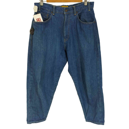 エフエーティー FAT 23AW 247 FADER SAX 14oz セルヴィッチ デニム テーパード パンツ メンズ TITCH