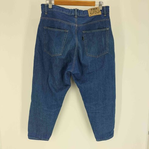エフエーティー FAT 23AW 247 FADER SAX 14oz セルヴィッチ デニム テーパード パンツ メンズ TITCH