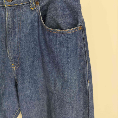 エフエーティー FAT 23AW 247 FADER SAX 14oz セルヴィッチ デニム テーパード パンツ メンズ TITCH