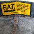 エフエーティー FAT 23AW 247 FADER SAX 14oz セルヴィッチ デニム テーパード パンツ メンズ TITCH
