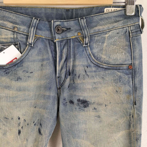ディーゼル DIESEL CLUSH スキニーデニムパンツ レディース W25 L32