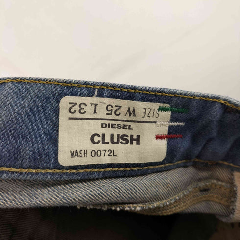 ディーゼル DIESEL CLUSH スキニーデニムパンツ レディース W25 L32