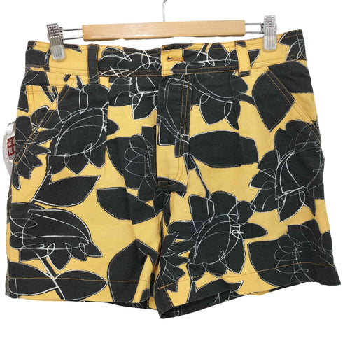 ジャックムス JACQUEMUS Le Short D'homme Floral Print Linen & Cotton Shorts レディース 46