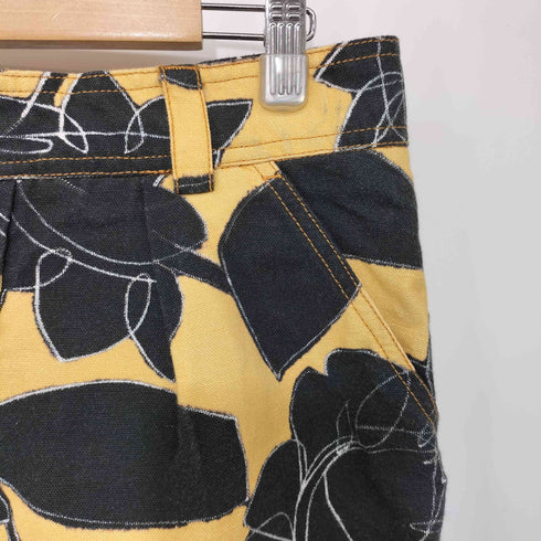 ジャックムス JACQUEMUS Le Short D'homme Floral Print Linen & Cotton Shorts レディース 46